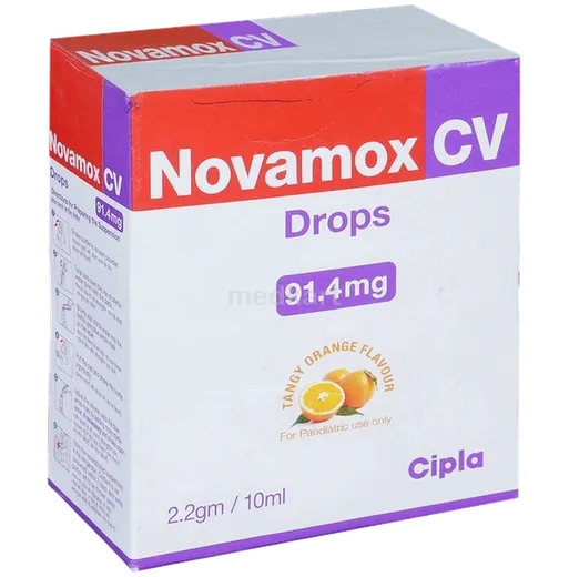 novamox cv 91.4mg drop 10 ml
